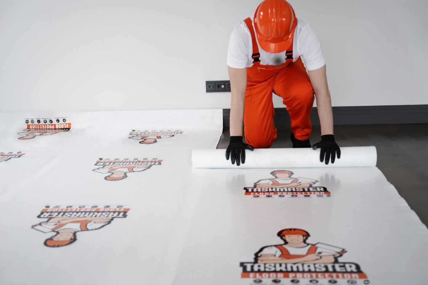 TaskMaster Surface Protection Mat Premium 300 Sqft (36" x 100')